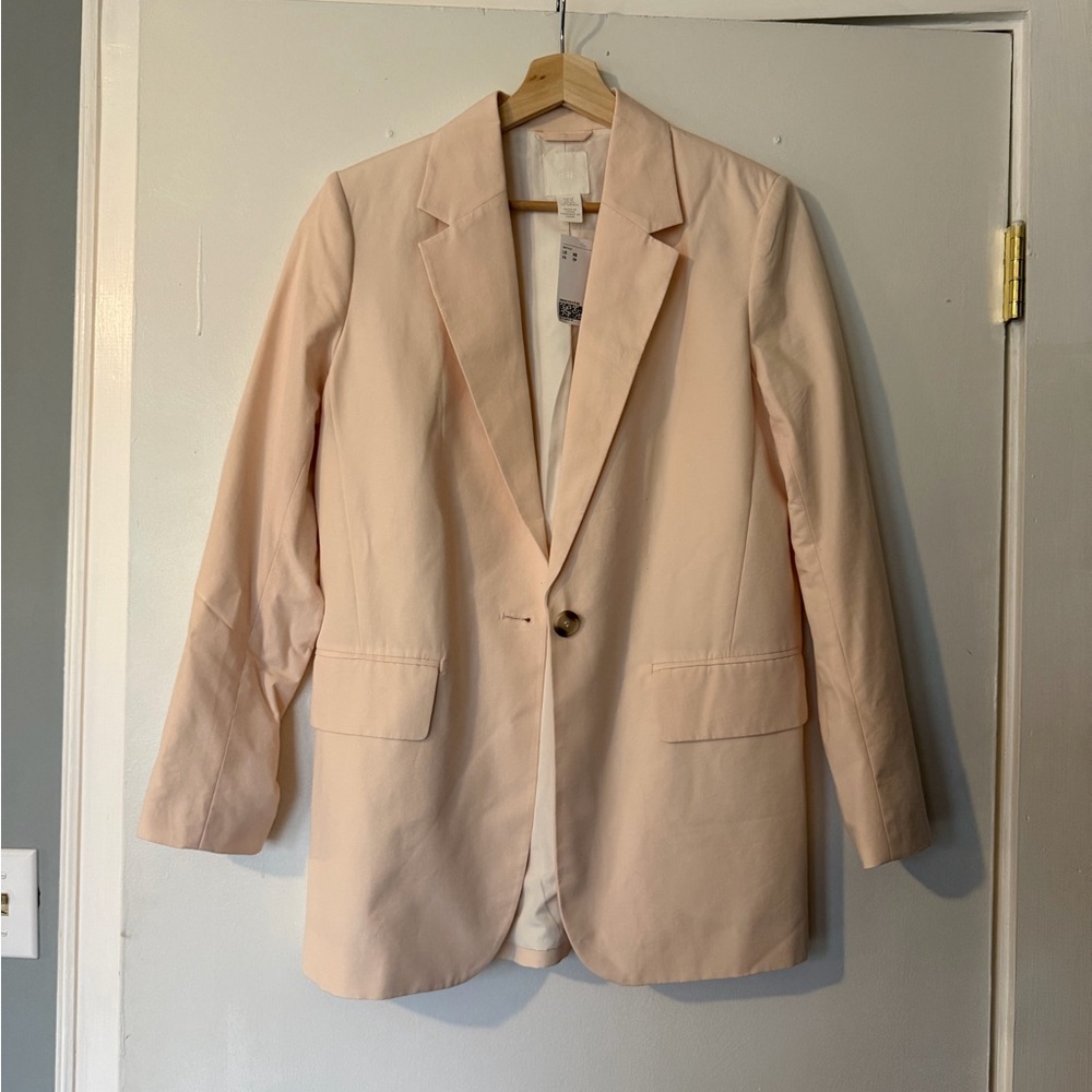 H&M Women's Pink Blazer